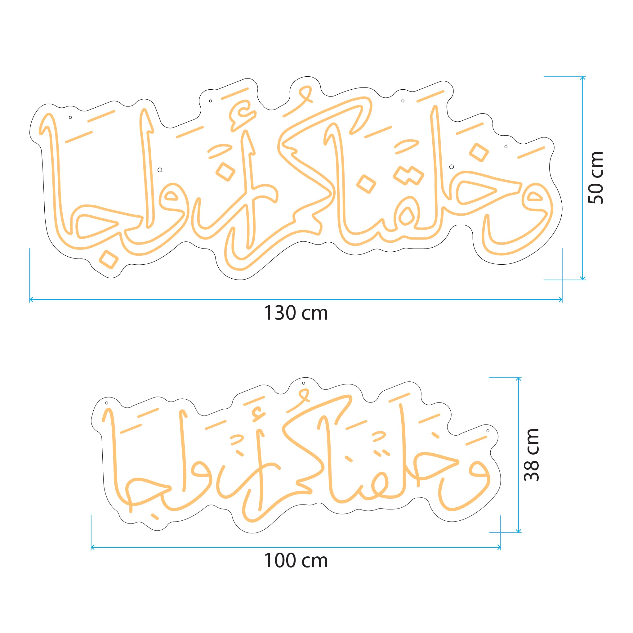 آية وخلقناكم ازواجا