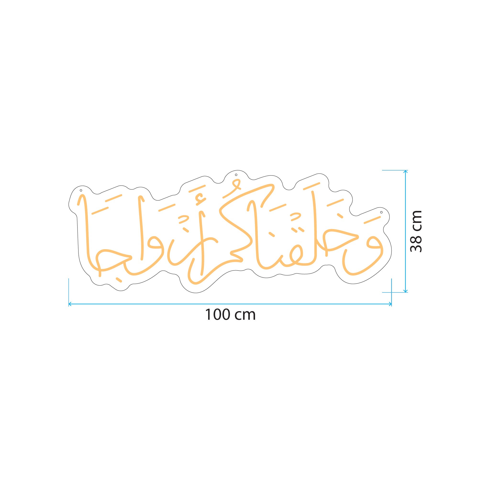 آية وخلقناكم ازواجا